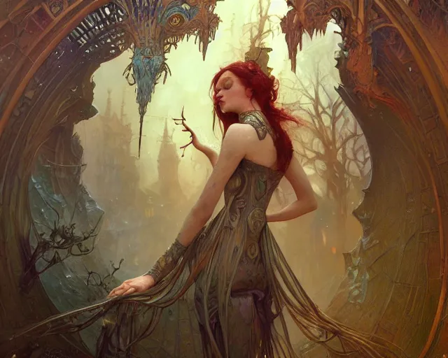 Image similar to photography of daniel merriam, deep focus, d & d and mtg, fantasy, intricate, elegant, highly detailed, digital painting, artstation, concept art, matte, sharp focus, illustration, hearthstone, art by artgerm and greg rutkowski and alphonse mucha