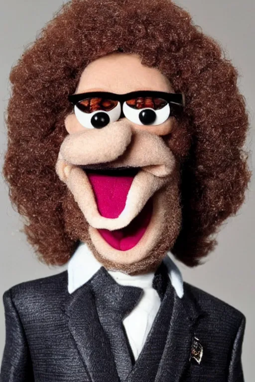 Image similar to jeff lynne as a muppet