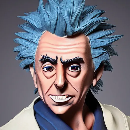 Image similar to Rick Sanchez as a real person 4k detailed super realistic