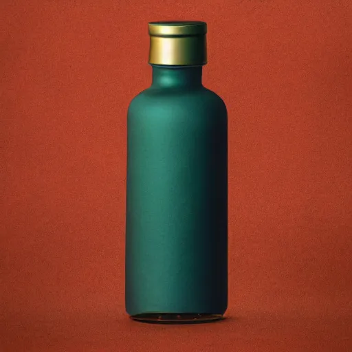 Prompt: professional studio photograph of the fabric of reality contained within a bottle