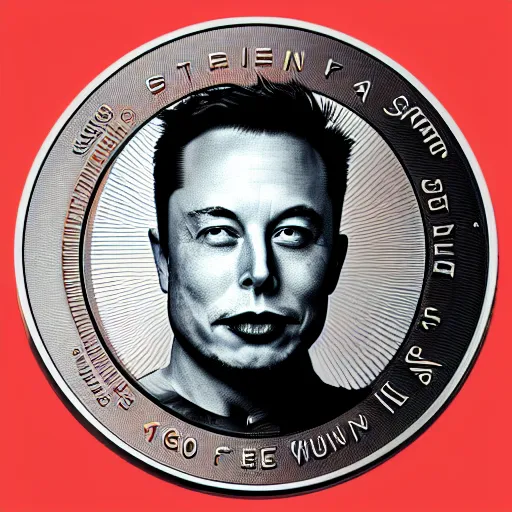 Image similar to elon musk coin