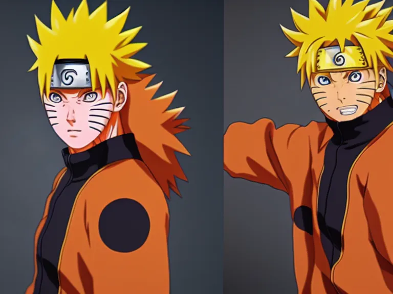 ArtStation - Hokage naruto uzumaki new transformation in boruto