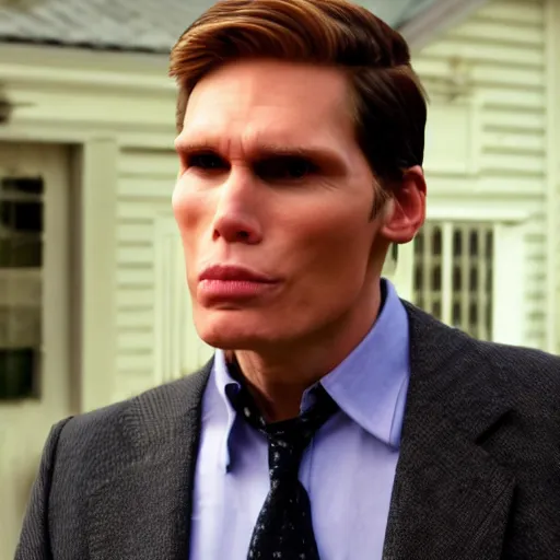 Image similar to Live Action Still of Jerma in Weekend at Bernie's, real life, hyperrealistic, ultra realistic, realistic, highly detailed, epic, HD quality, 8k resolution, body and headshot, film still