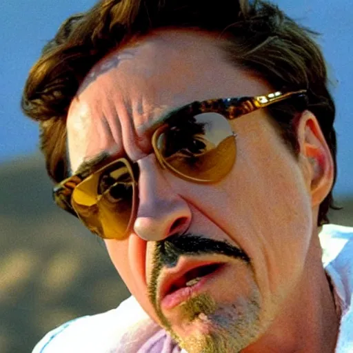 Image similar to robert downey jr starring in weekend at bernies 3.