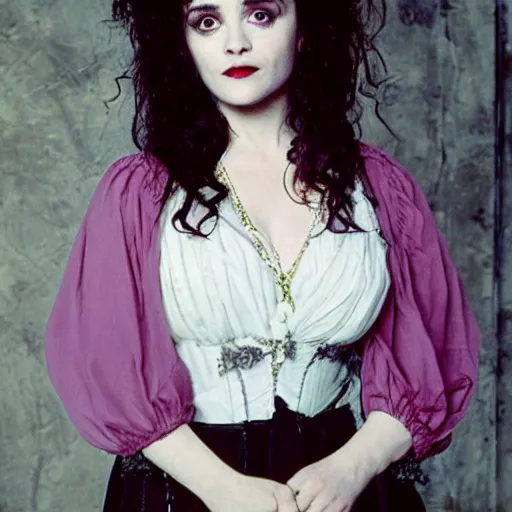 Prompt: Helena Bonham Tha Carter