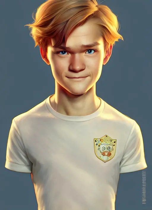 Prompt: cute martin odegaard, natural lighting, path traced, highly detailed, high quality, digital painting, by don bluth and ross tran and studio ghibli and alphonse mucha, artgerm