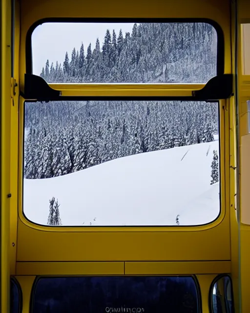 Image similar to tatra t 3 tram czech republic, interior view, window patterns, winter