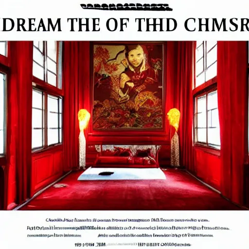 Image similar to dream of the red chamber