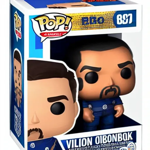 Image similar to Viktor Orban Funko POP with box,