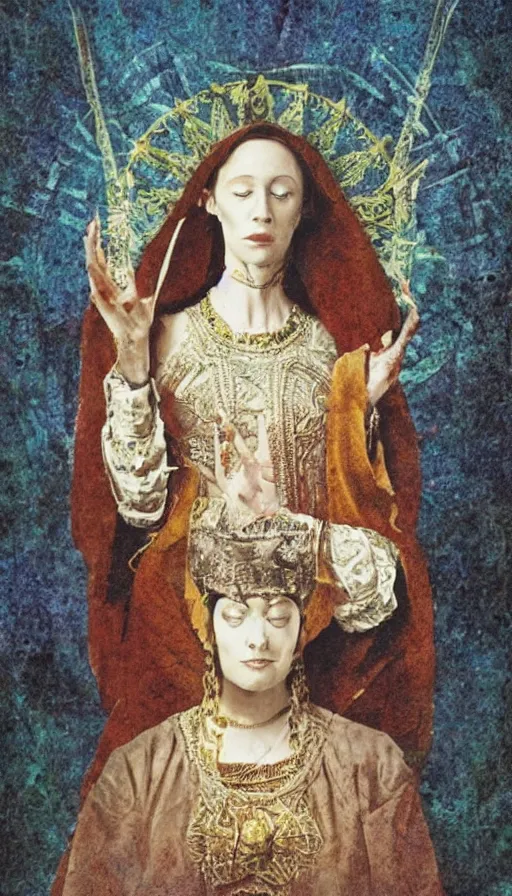 Image similar to the high priestess