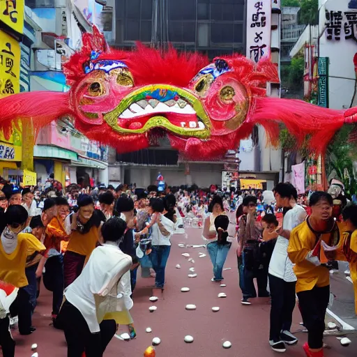 Image similar to taiwan hungry ghost festival