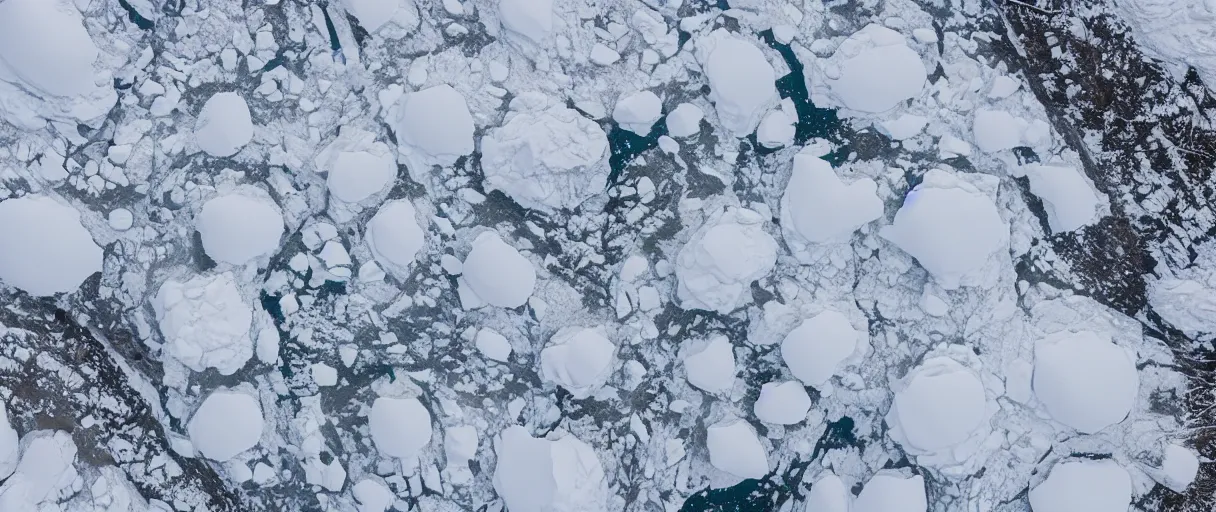 Image similar to gorgeous award winning hd 8 k 3 5 mm depth of field filmic aerial establishing shot national geographic photograph of antartica barren snowy landscape with a heavy blizzard rolling into the frame and heavy snow fall