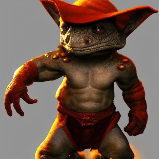 Prompt: super cute Kobold Mage 3D concept by frank frazetta style, Natalie Behle, foggy, glowing effect, beautiful detailed, chubby, face realistic, Game Art, hyper detailed, no background, Character Modeling, cartoon, cinematic, raytrace, Trend on artstation, C4D