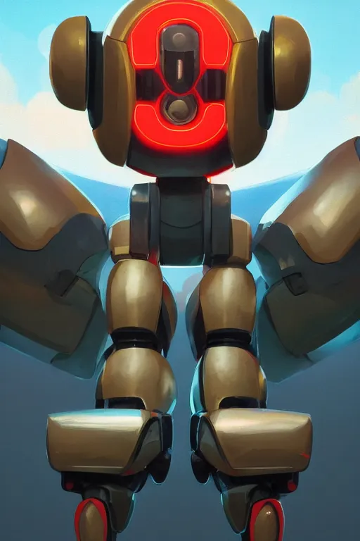 Image similar to metabots medabots medarotto medarot robot minimalist comics, behance hd by jesper ejsing, by rhads, makoto shinkai and lois van baarle, ilya kuvshinov, rossdraws global illumination ray tracing hdr radiating a glowing aura