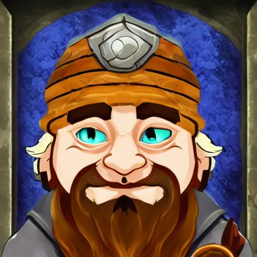 Image similar to dwarf alchemist in the style of league of legends