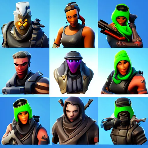 Prompt: Fortnite art style game texture