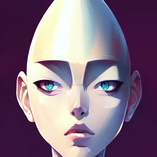 Prompt: conehead, portrait shinkai makoto studio ghibli studio key hideaki anno sakimichan stanley artgerm lau rossdraws james jean marc simonetti elegant highly detailed digital painting artstation pixiv