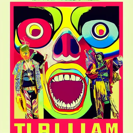 Image similar to taliban punk and rock and roll. pop art style images. symmetrical anatomy. perfect shapes. without duplication of images. digital painting. confident posse. concept art. beautiful detailed. artstation. by mel ramos and peter blake and ed ruscha and peter max and takashi murakami