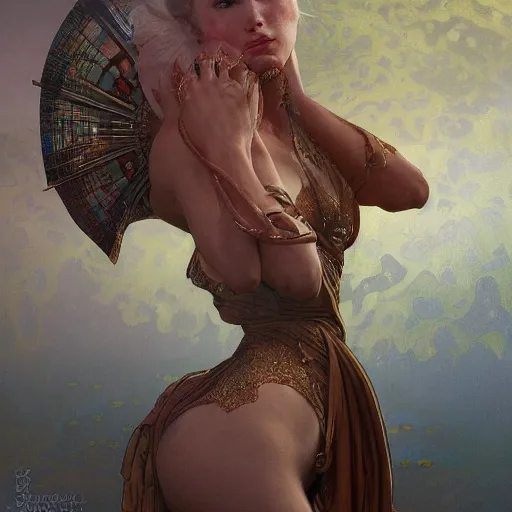 Image similar to Hejenfrouldg, highly detailed, digital painting, artstation, concept art, smooth, sharp focus, illustration, ArtStation, art by artgerm and greg rutkowski and alphonse mucha and J. C. Leyendecker and Edmund Blair Leighton and Katsuhiro Otomo and Geof Darrow and Phil hale and Ashley wood and Ilya repin and Charlie Bowater