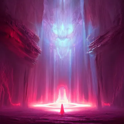 A Demonic Magical Ethereal Portal!!! To A Different 