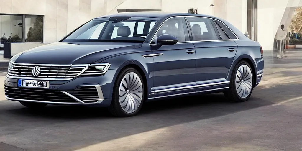 Image similar to “2022 Volkswagen Phaeton W12”