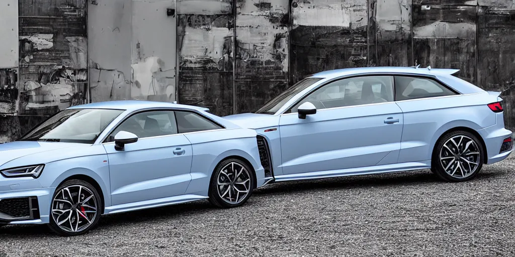 Prompt: “2022 Audi s2 coupe”