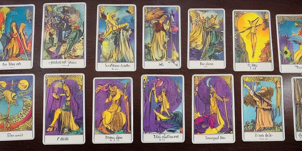 Image similar to tarot magic