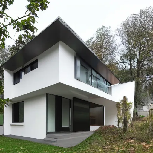 Image similar to k-shaped house