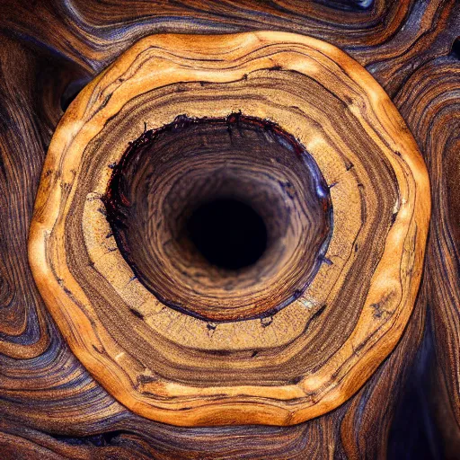 Prompt: wood ceramic fire water infinite recursion fractal geometry, highly detailed, nature, macro photography, high quality, 8 k