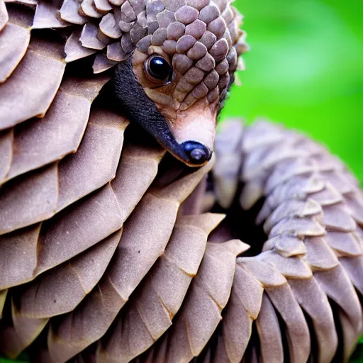 Image similar to a precious little pangolin, cutest, adorable, little