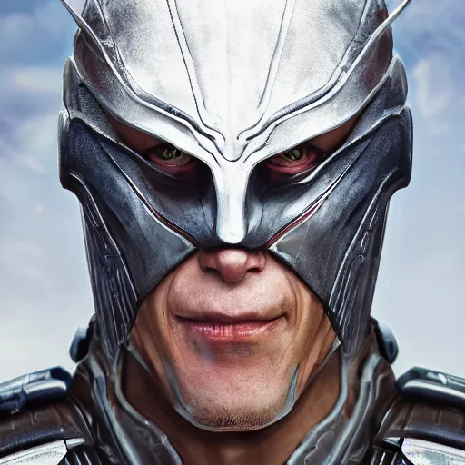 Image similar to highly detailed hybrid of raiden from mortal kombat, and raiden from metal gear solid. vfx portrait, stephen bliss, unreal engine, greg rutkowski, loish, rhads, beeple, makoto shinkai and lois van baarle, ilya kuvshinov, rossdraws, tom bagshaw, alphonse mucha, global illumination, detailed and intricate environment