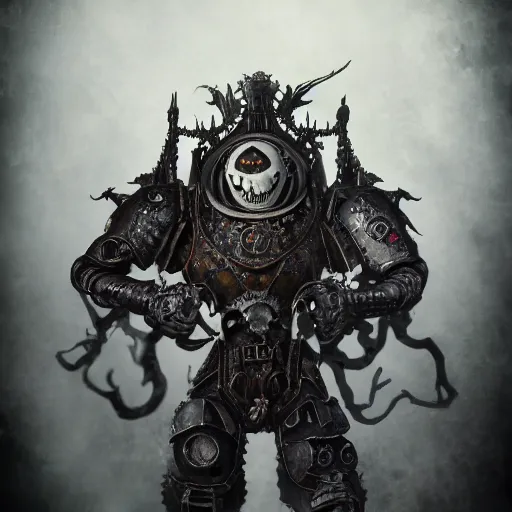 Image similar to tim burton art warhammer 4 0 k digital art, 3 d high definition, trending on artstation, photorealistic, high resolution, 8 k, octane, hyper detailed, trending on deviantart insane details, intricate, elite, ornate, elegant trend, unreal engine