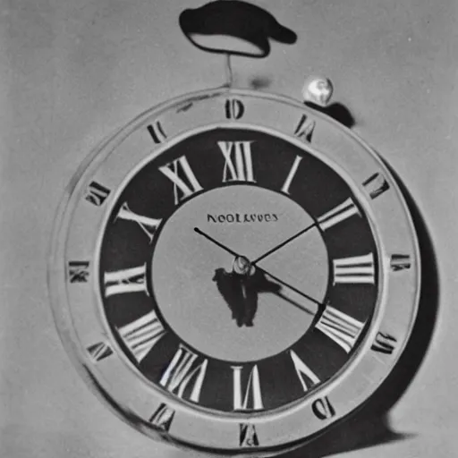 Image similar to vintage photo of a clock