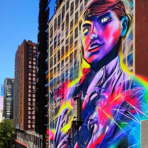 A Mural By Spray Paint Artist Outer Source In New York Stable Diffusion   852eb542cea6445de7a5c9518f2a11b642a8ca25 2000x2000.webp