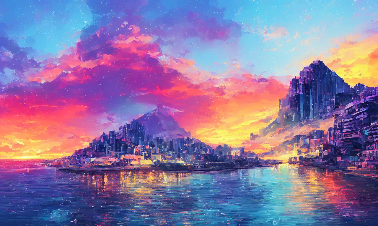 Image similar to alena aenami artworks in 4 k