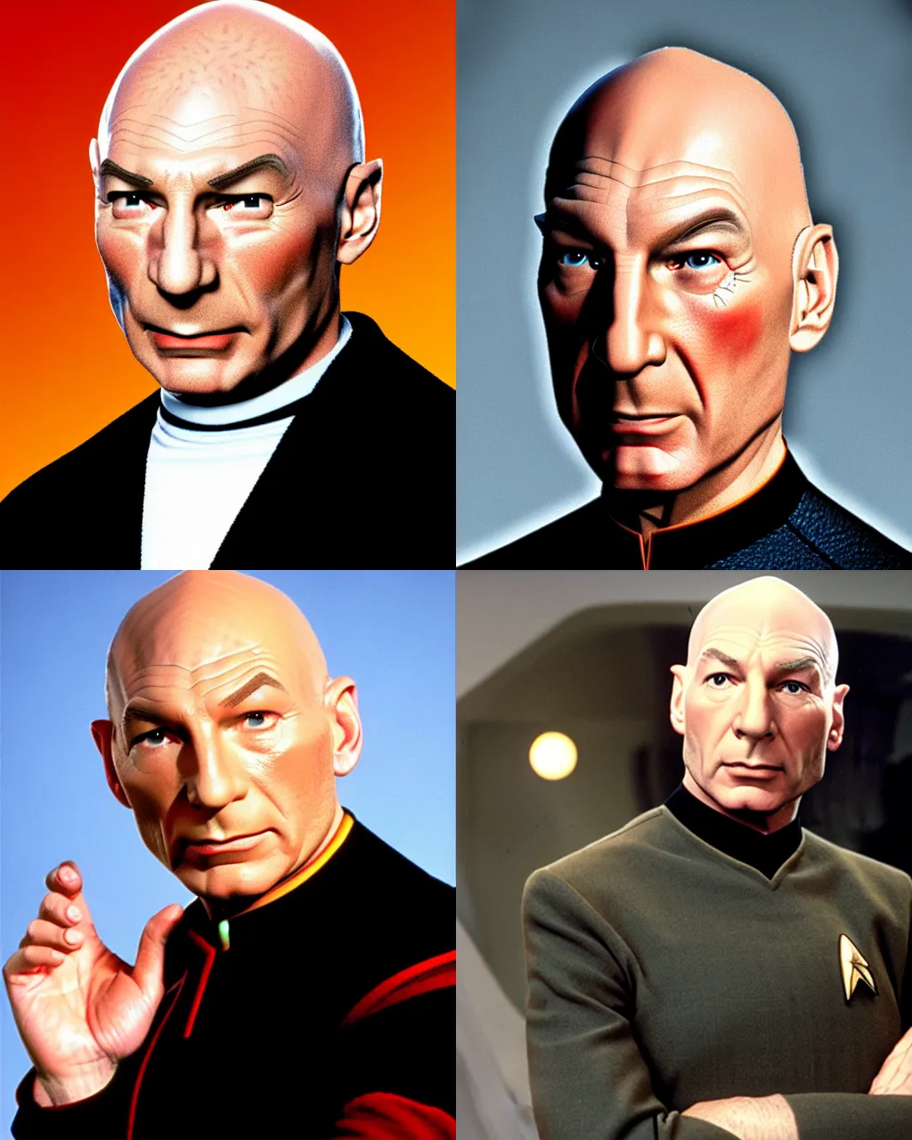 Prompt: jean luc picard