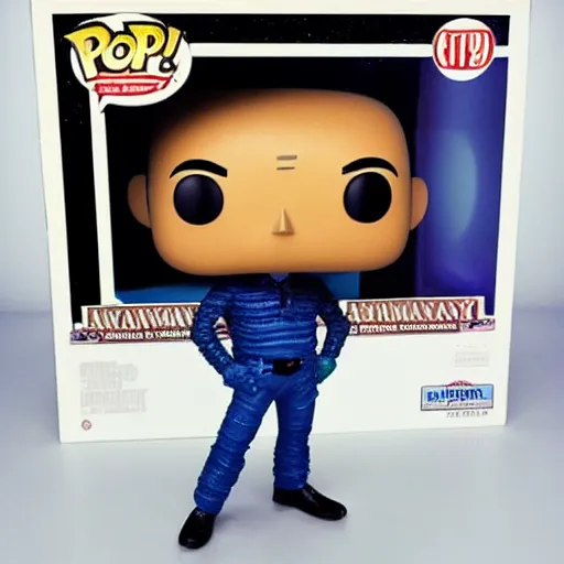 Image similar to “ very very intricate photorealistic photo of a jeff bezos funko pop, detailed studio lighting, award - winning crisp details ”