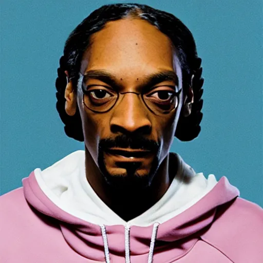 Image similar to snoop dogg, simon birch, portrait