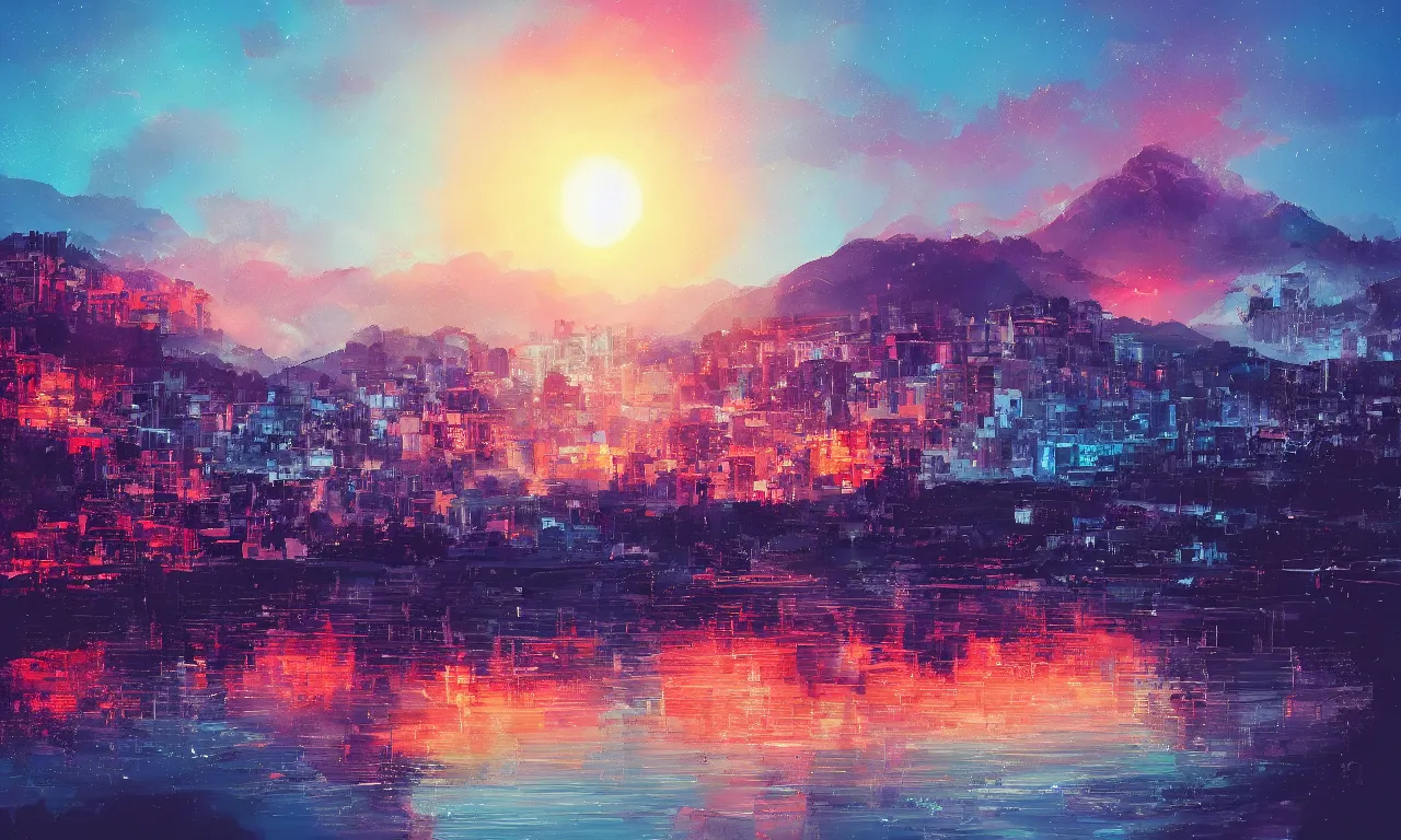 Image similar to alena aenami artworks in 4 k