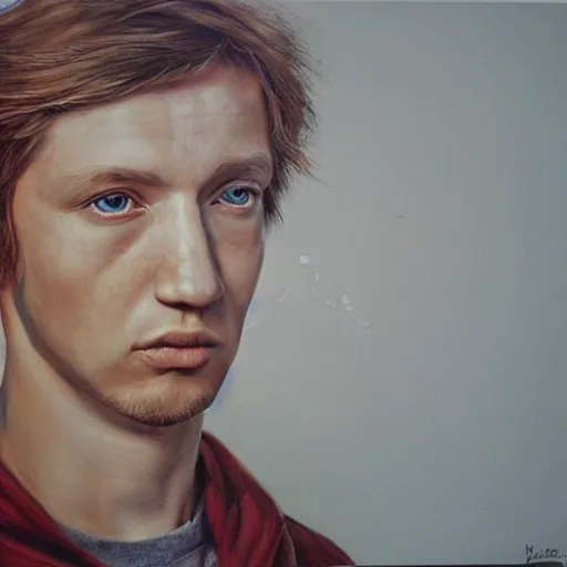 Image similar to Vladislav Urazov, hyper realistic, highly detaild