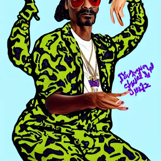 Image similar to Snoop Dogg. FROG. Curvy Female body.