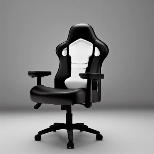 Image similar to gaming chair as a toilet