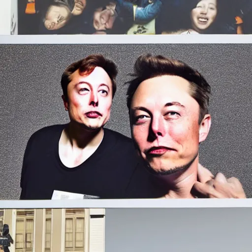 prompthunt: elon musk as a roblox avatar