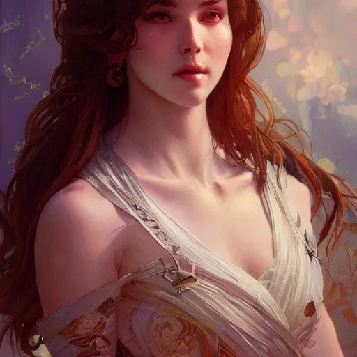 Image similar to realistic illustration, thanks, intricate, elegant, highly detailed, digital painting, artstation, concept art, smooth, sharp focus, illustration, art by artgerm and greg rutkowski and alphonse mucha