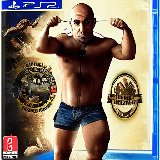 Image similar to Joe Rogan Experience game for the PlayStation 2