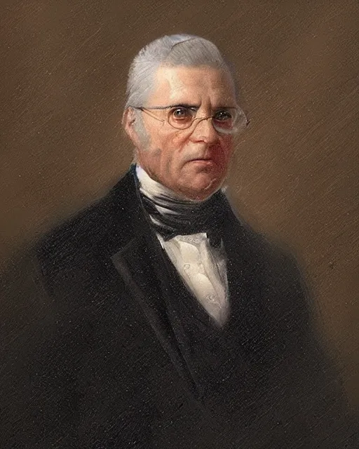 Prompt: portrait of a 2 5 0 2 united states president, who is a young man a scholarly appearance, detailed face, 2 6 nd century, highly detailed, cinematic lighting, digital art painting by greg rutkowski