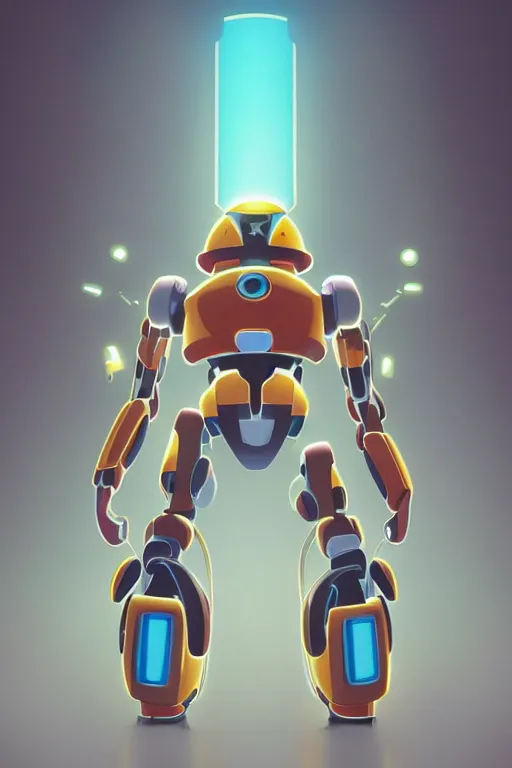 Image similar to metabots medabots medarotto medarot robot minimalist comics helmet mask neon cybereye, behance hd by jesper ejsing, by rhads, makoto shinkai and lois van baarle, ilya kuvshinov, rossdraws global illumination ray tracing hdr radiating a glowing aura