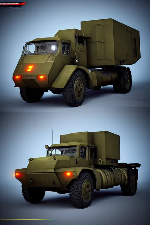 Prompt: “ cybertruck in war thunder game. front on, symmetrical. industrial design. good design award, innovative product concepts, most respected design, amazing depth, glowing, 3 d octane cycle unreal engine 5, volumetric lighting, cinematic lighting, cgstation artstation concept art ”