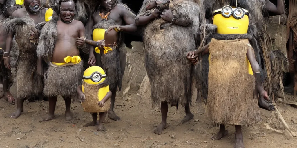 Prompt: tokoloshe, the minion of Zulu tagati  -H 1024