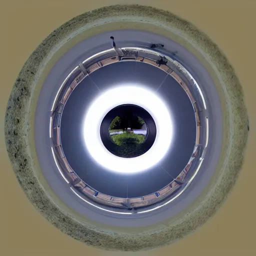 Prompt: 3 6 0 spherical panorama photo